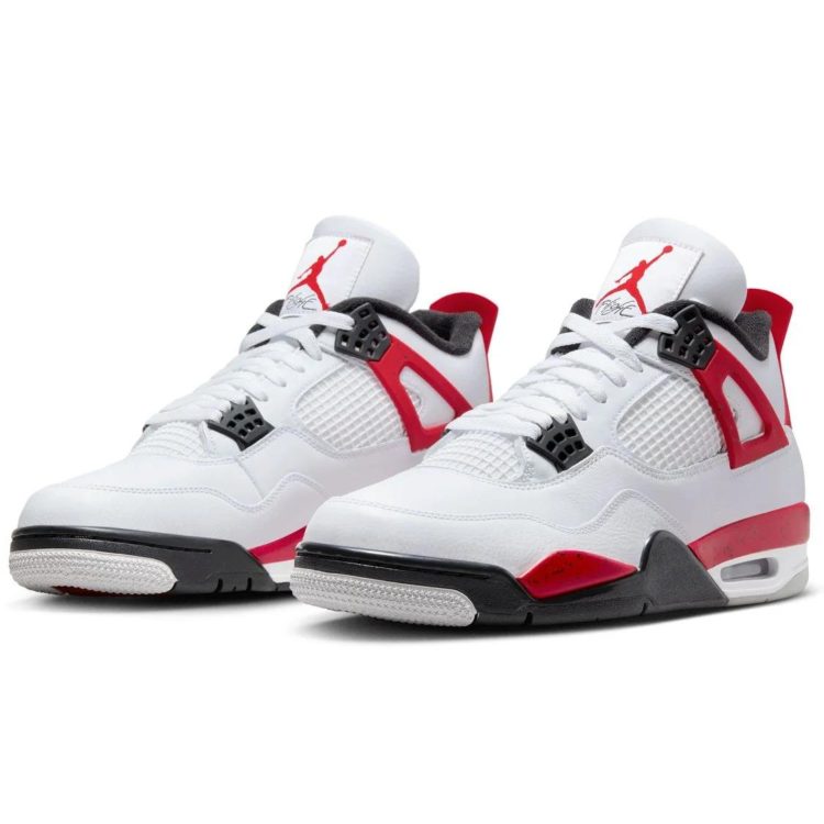 Jordan 4 red cement - immagine 3