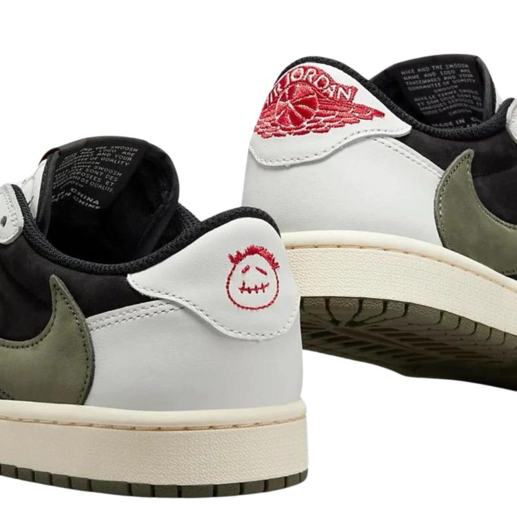 Jordan 1 Low Travis Olive - immagine 8