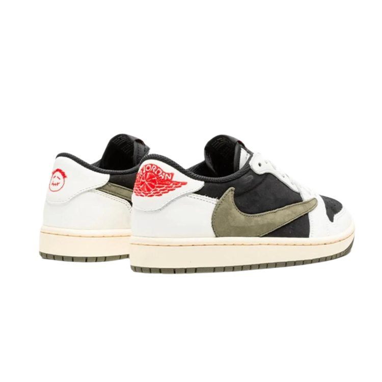 Jordan 1 Low Travis Olive - immagine 4