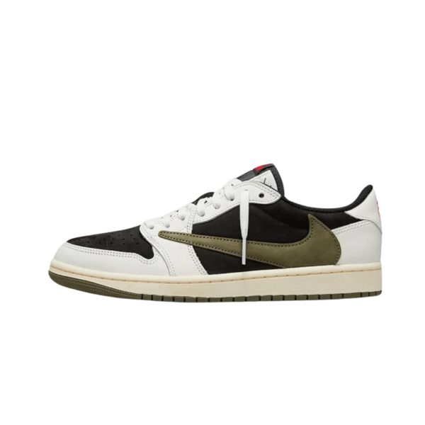 Jordan 1 Low Travis Olive
