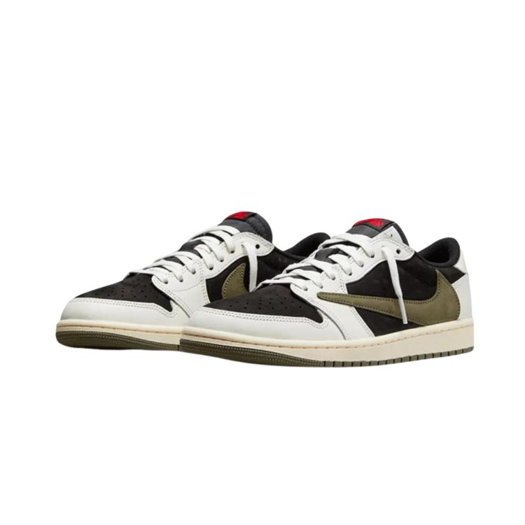 Jordan 1 Low Travis Olive - immagine 3