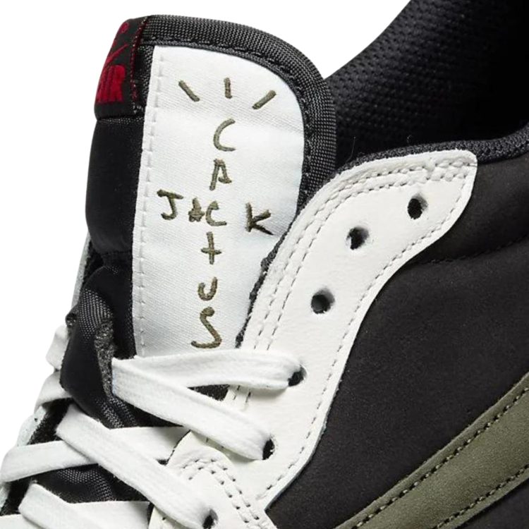 Jordan 1 Low Travis Olive - immagine 7