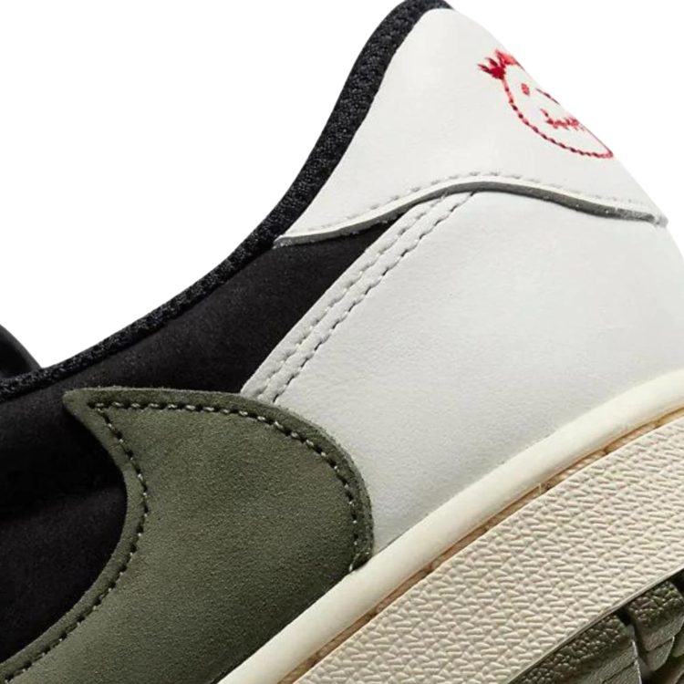 Jordan 1 Low Travis Olive - immagine 6