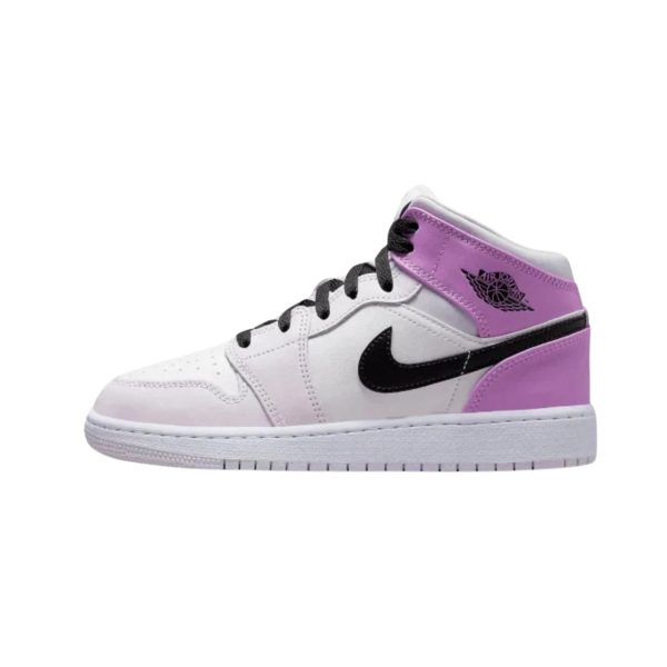 Jordan 1 Mid Grape