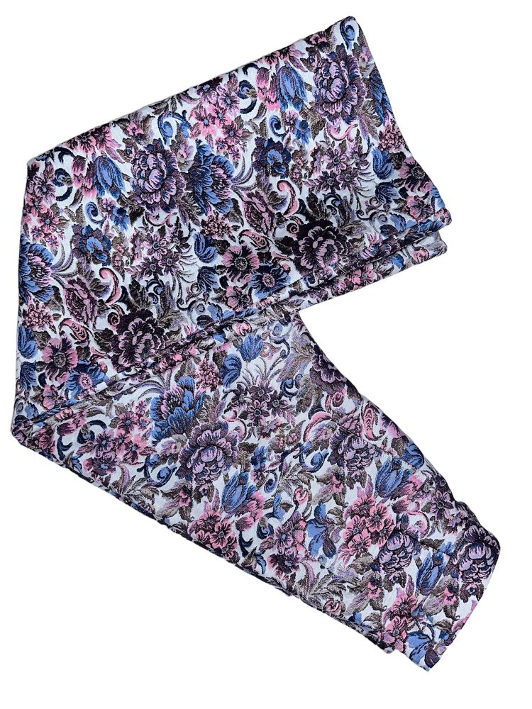 Pantalone Donna Fiori - immagine 3