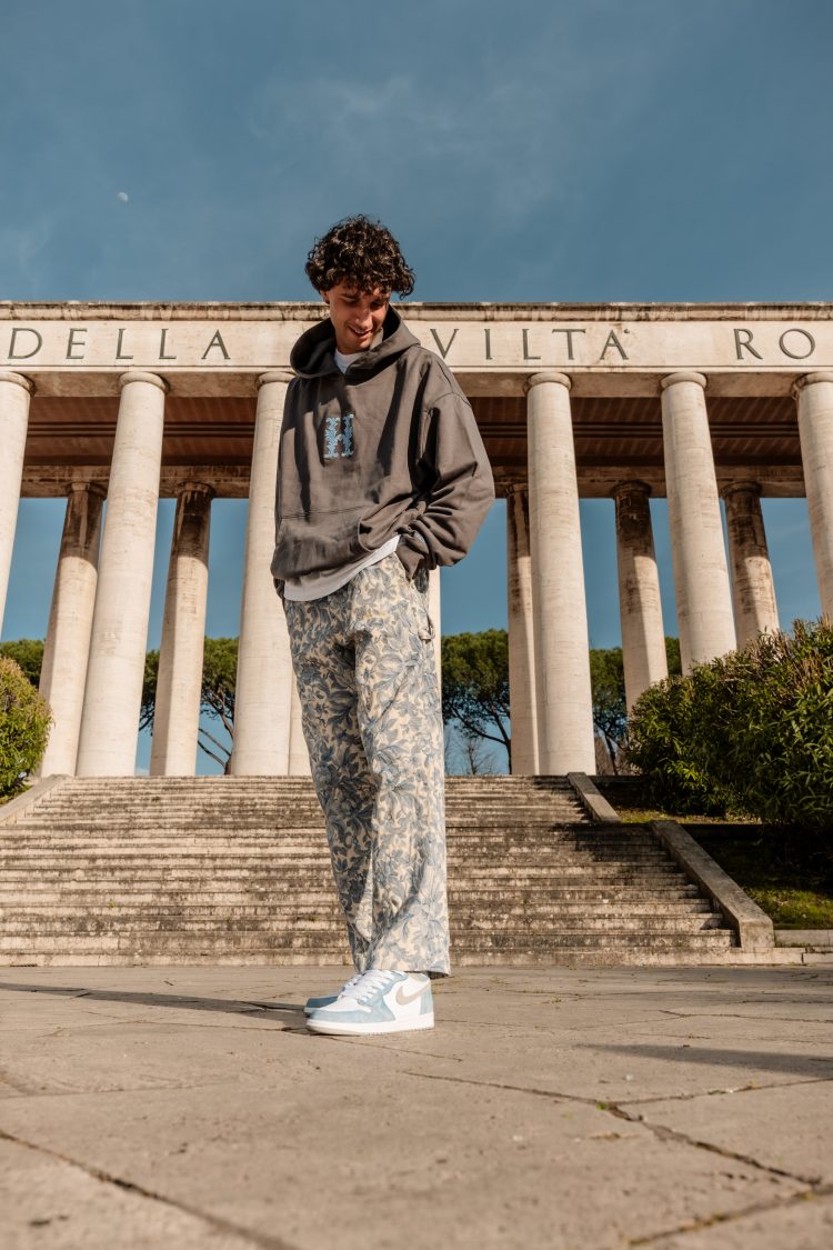 Pantalone Uomo Fiori - immagine 7