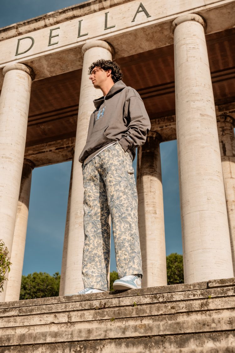 Pantalone Uomo Fiori - immagine 6