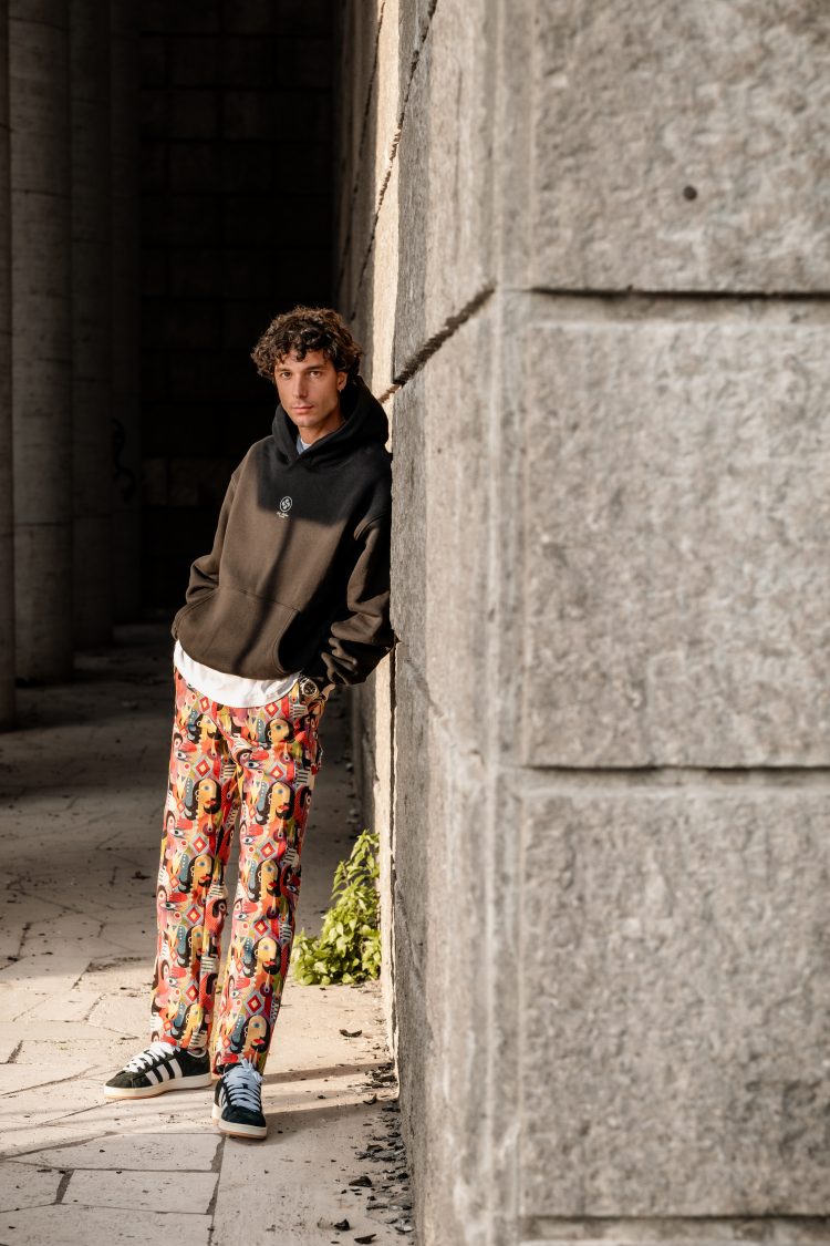 Pantalone Uomo Picasso - immagine 2