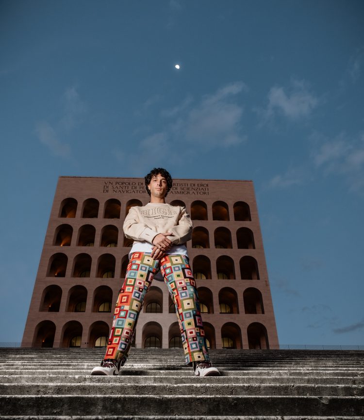 Pantalone Uomo Quadri - immagine 5