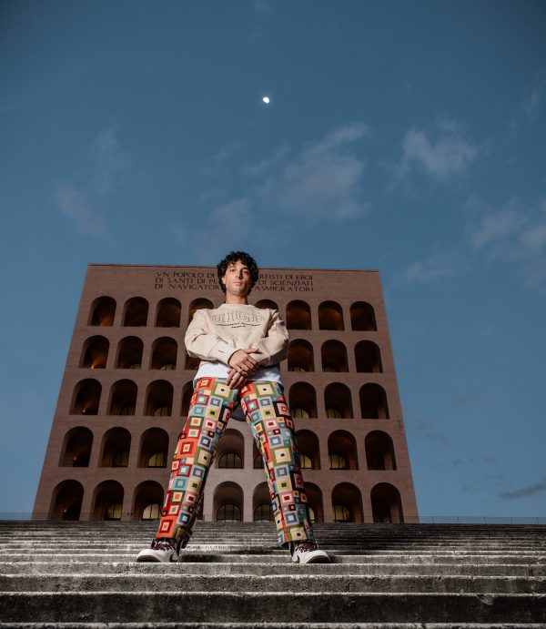 Pantalone Uomo Quadri