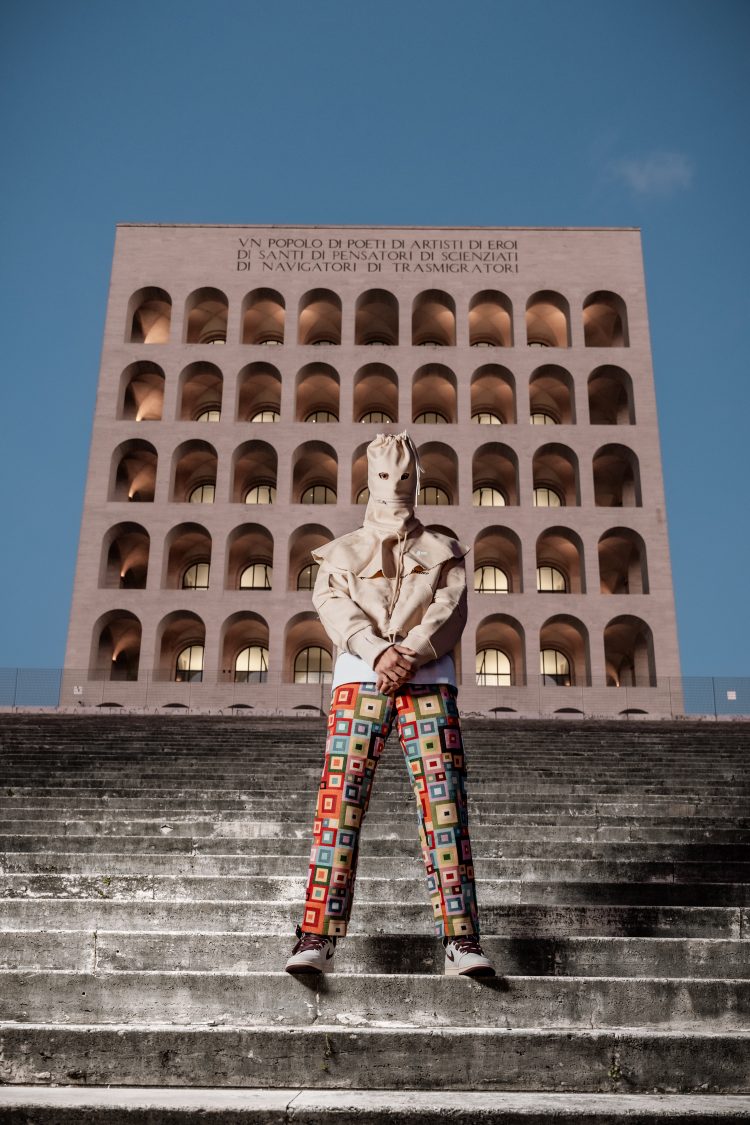 Pantalone Uomo Quadri - immagine 4