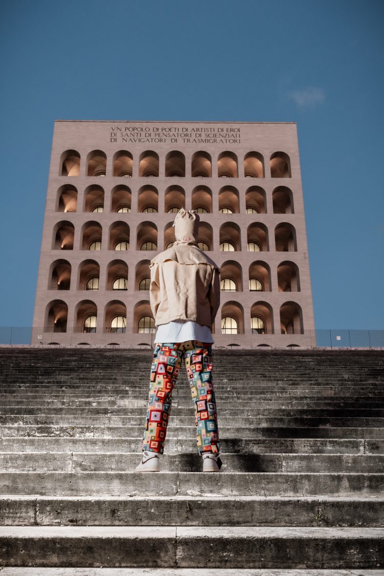 Pantalone Uomo Quadri - immagine 3