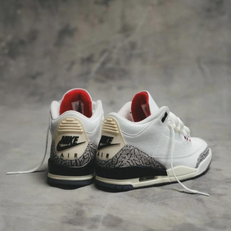 Jordan 3 Cement - immagine 7