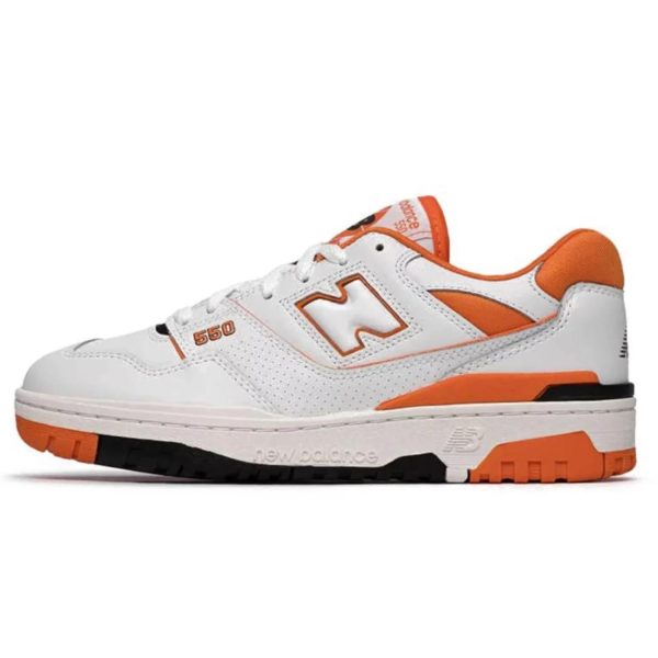 New Balance 550 Orange