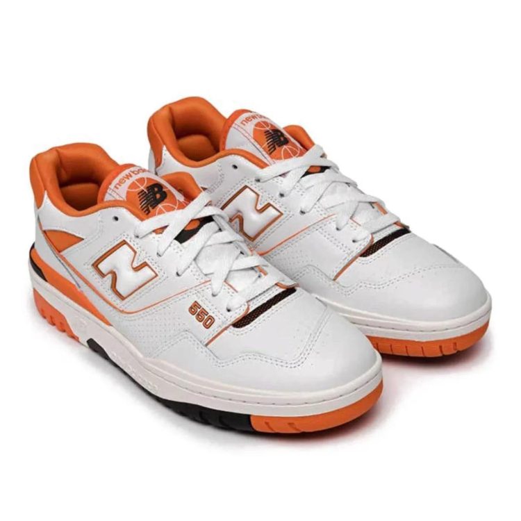 New Balance 550 Orange - immagine 3